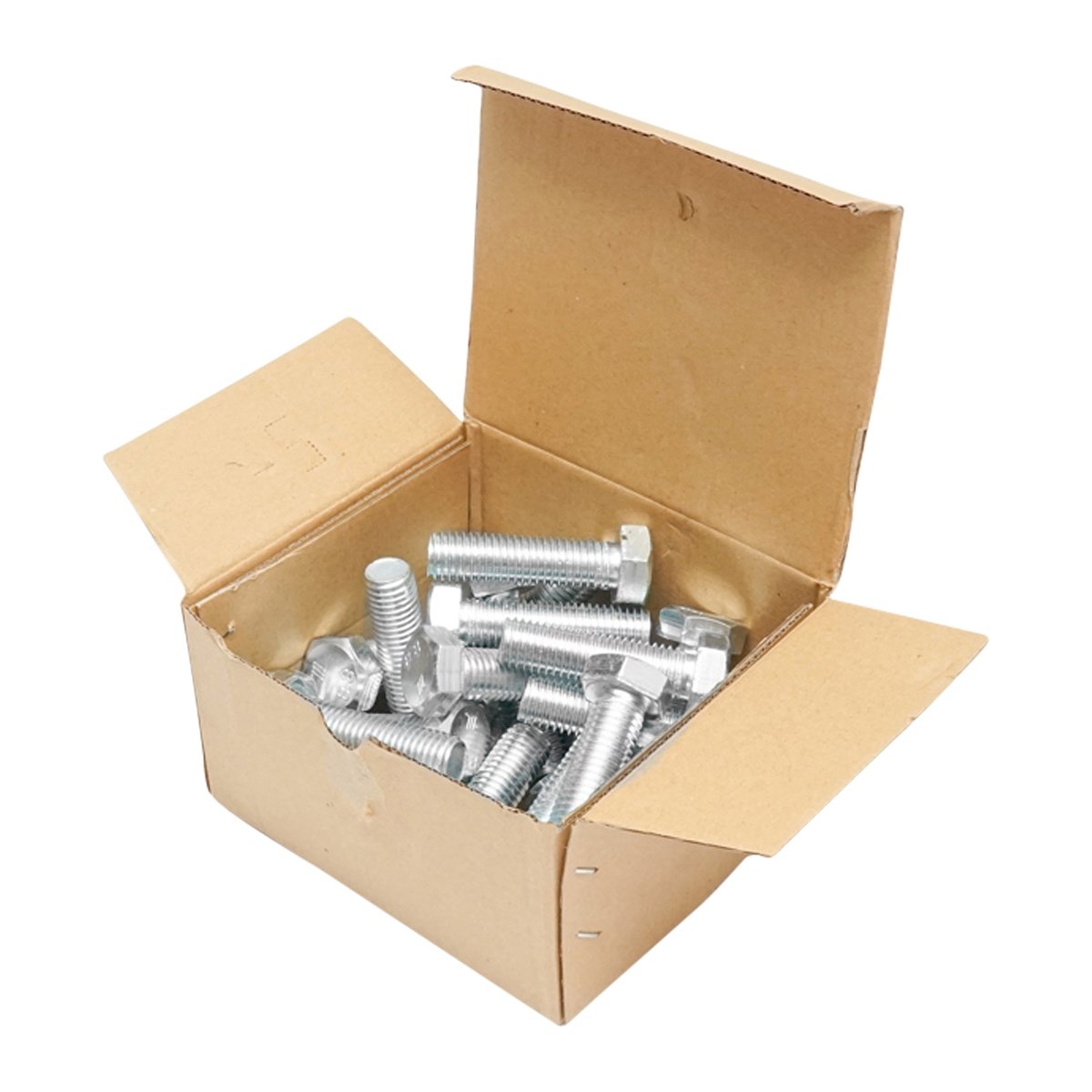 Set 25 buc surub cap hexagon DIN 933-8.8 M18X65